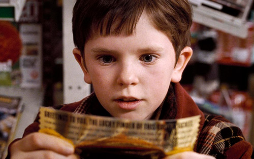 Чарли и шоколадная фабрика