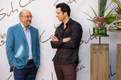 Ричард Шифф Richard Schiff - Аарон Глассман