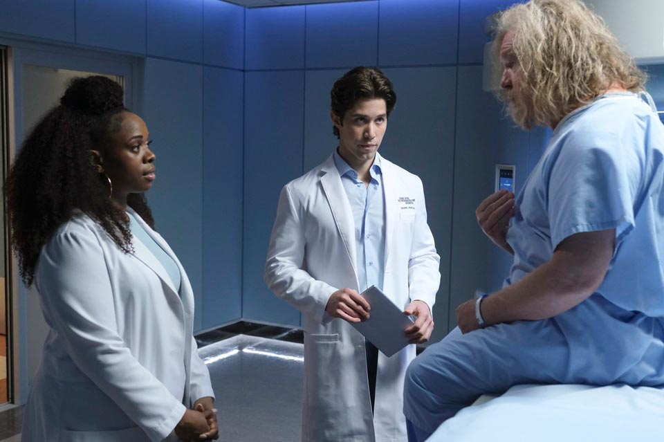 Актер «Хорошего доктора» идет на повышение