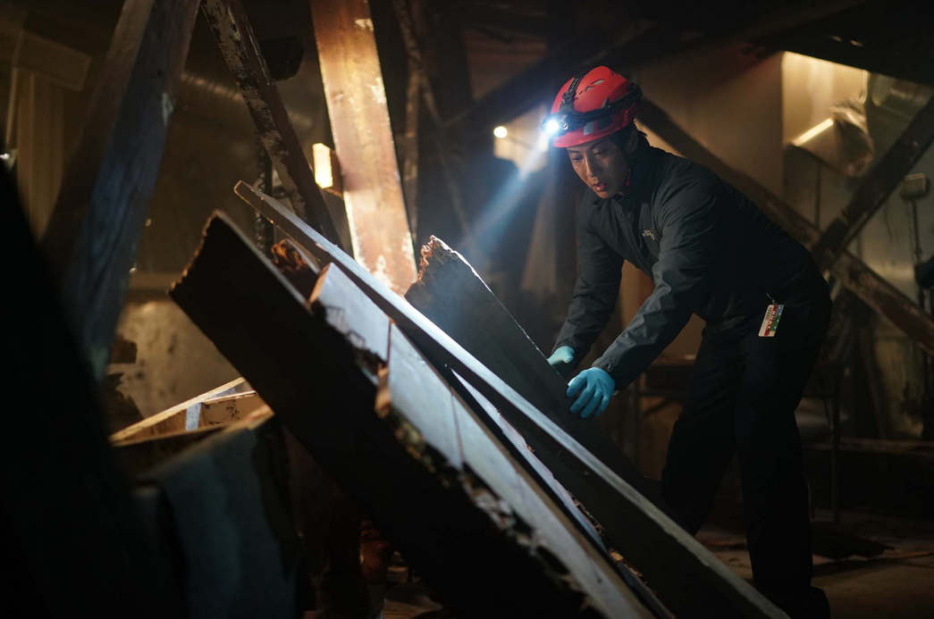 Мы отдали на борьбу с пандемией часть своих запасов со съемок