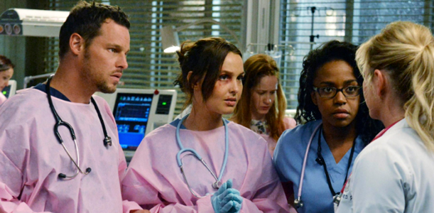 Сериал Анатомия Страсти - Медицинская &laquo;Санта-Барбара&raquo;