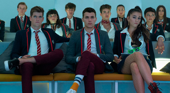 Сериал Элита - Про элиту и убийство
