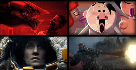 Сериал Любовь, смерть и роботы - Подборка кинематографических чудес