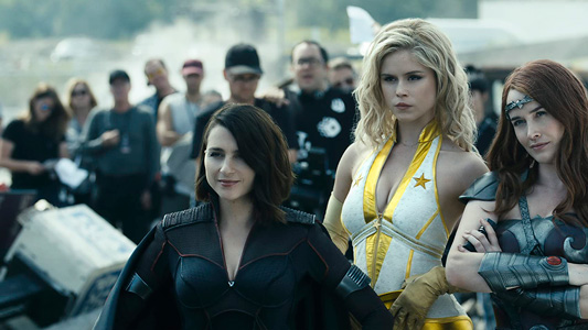 Сериал Пацаны - Супергерои и народные мстители